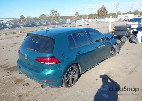 2018 Volkswagen Golf Gti 2.0T Autobahn/2.0T S/2.0T Se from USA, damaged, VIN 3VW547AU5JM266159